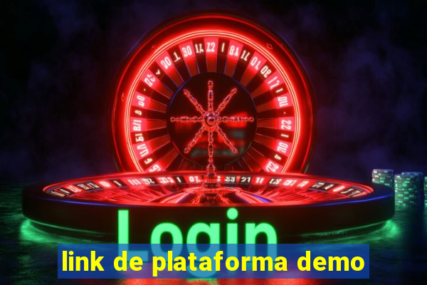 link de plataforma demo